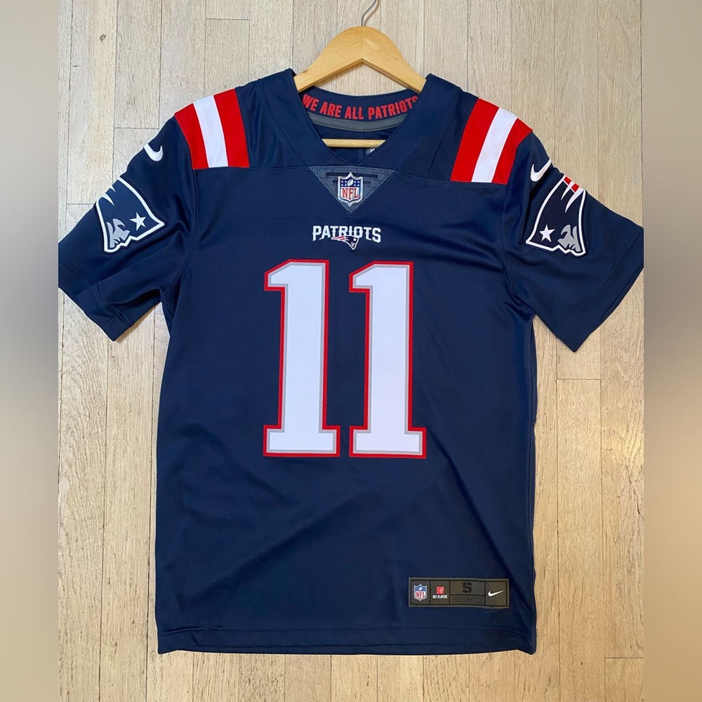 Julian Edelman Color Rush Patriots Jersey